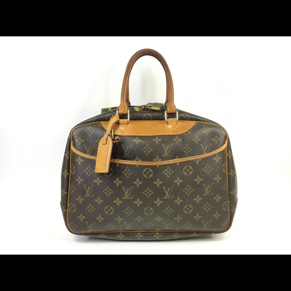 LOUIS VUITTON Monogram Deauville Boston Bag